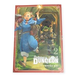 Delicious in Dungeon Vol 2 Manga Ryoko Kui Yen Press English Paperback